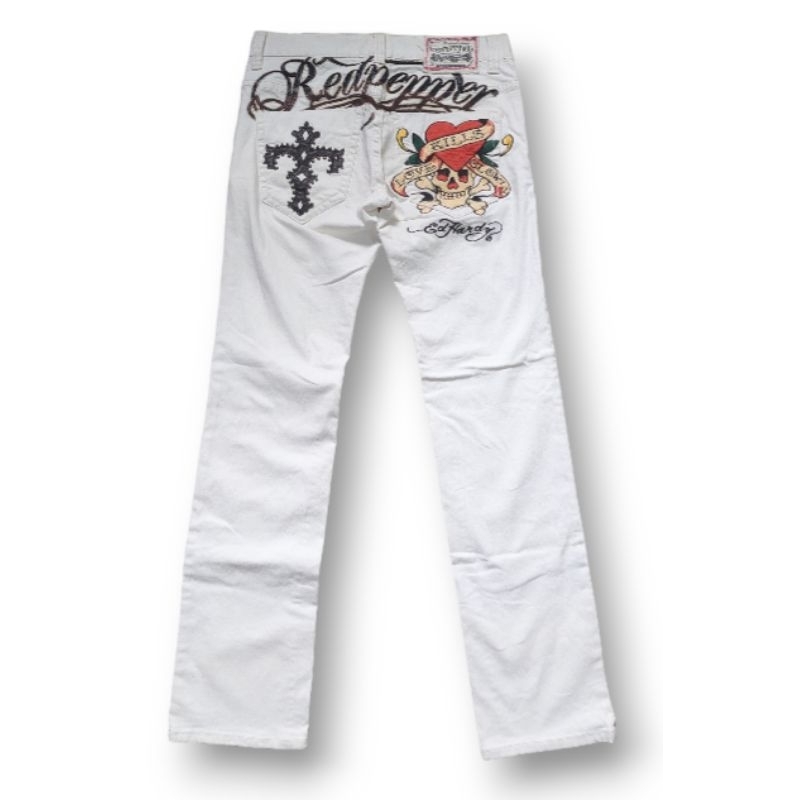 JEANS RED PEPPER X EDHARDY