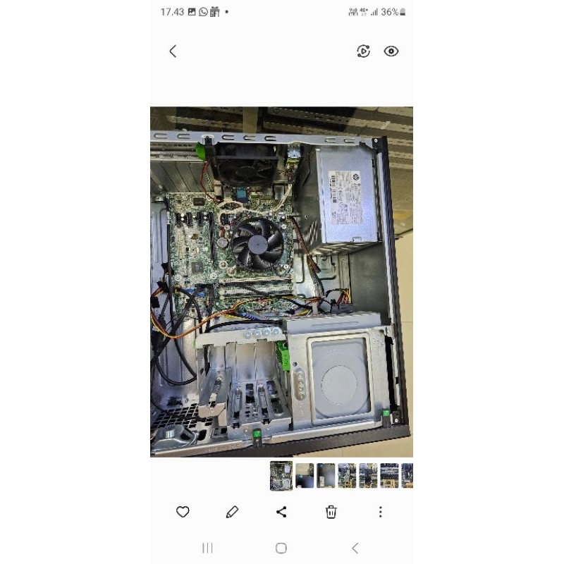 pc hp prodesk 600g1 tower  core i7 gen 4 ram 16 gb ssd 256 gb  mantap cocok buat server juga