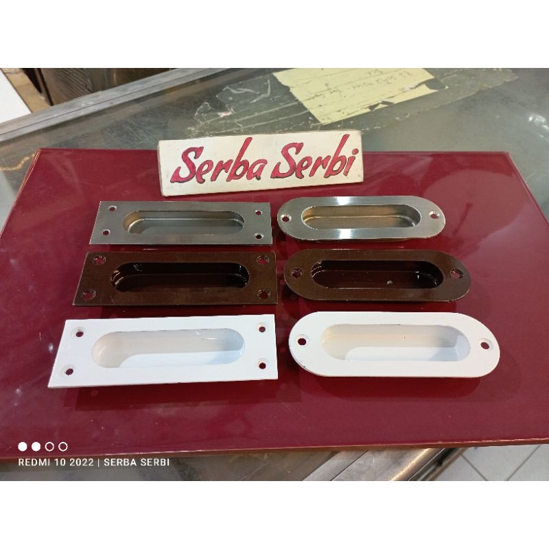 (HANDLE GESER ALMA) Handle pintu aluminium sliding door