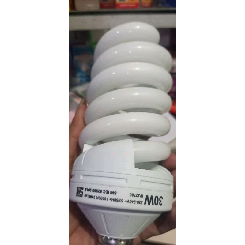 LAMPU SUPER TERANG 30WATT STARLUX SPIRAL