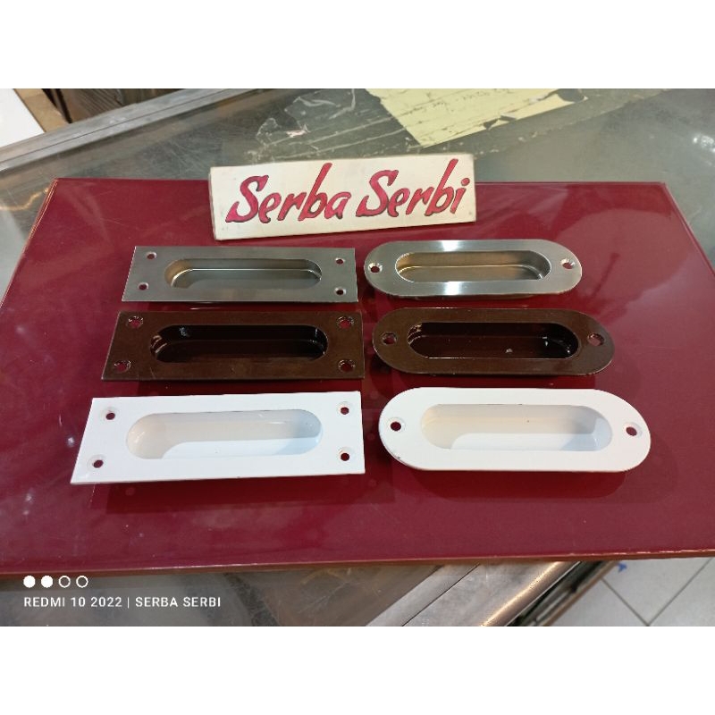[HANDLE GESER ALMA]Handle pintu aluminium sliding door