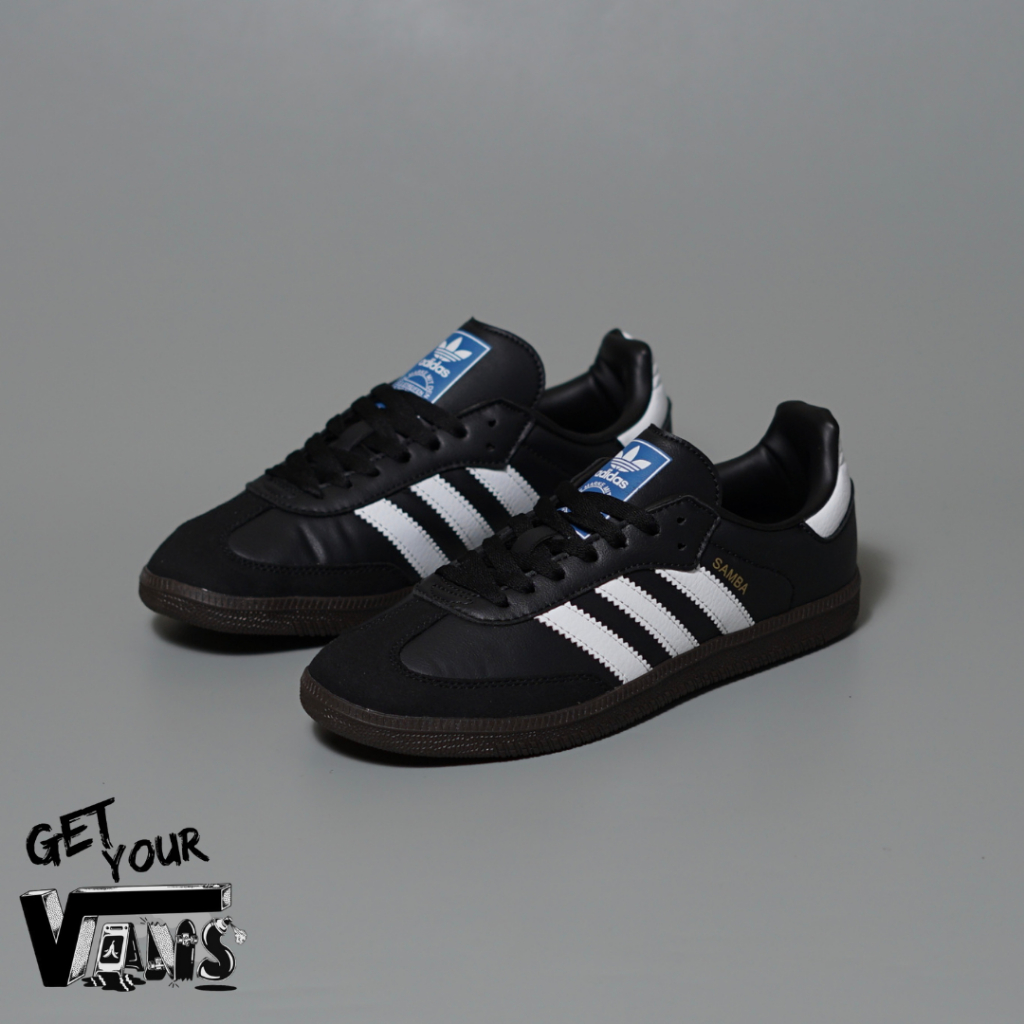 Adidas Samba OG Black Gum Original 100% Bnib