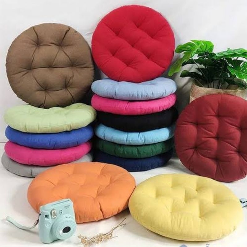 Bantal Alas Kursi Duduk Tebal/Bantal Duduk Alas Kursi Bantalan Kursi Bantal Lesehan