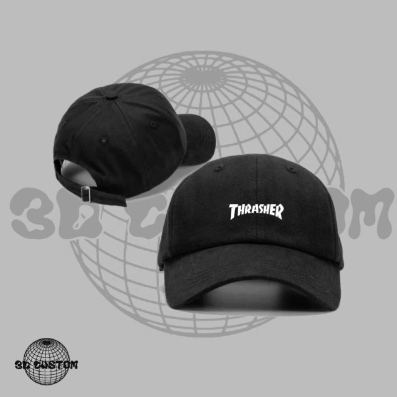 ( BEST SELLER ) Topi Baseball Cap Unisex - Thrasher