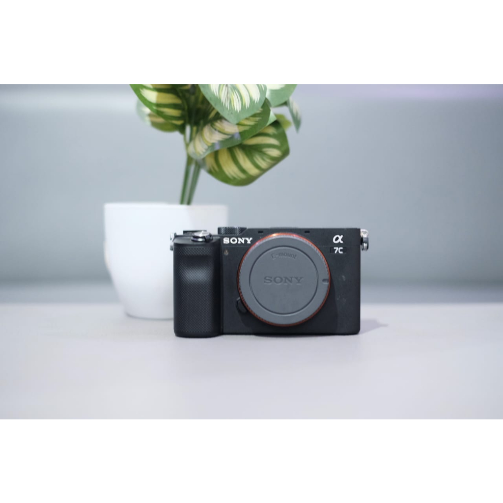 kamera mirrorless sony alpha 7c a7c body only second termurah