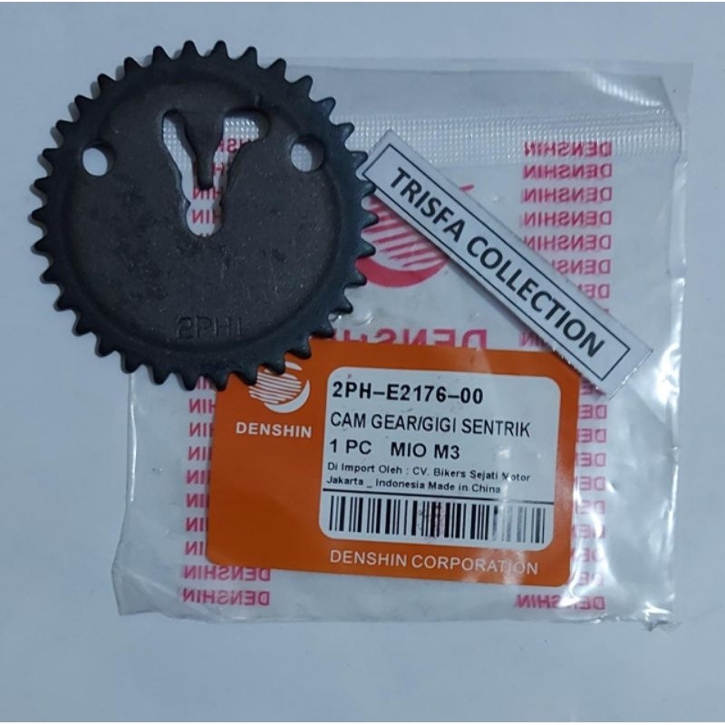 Gigi Sentrik Kamrat Mio M3 Denshin