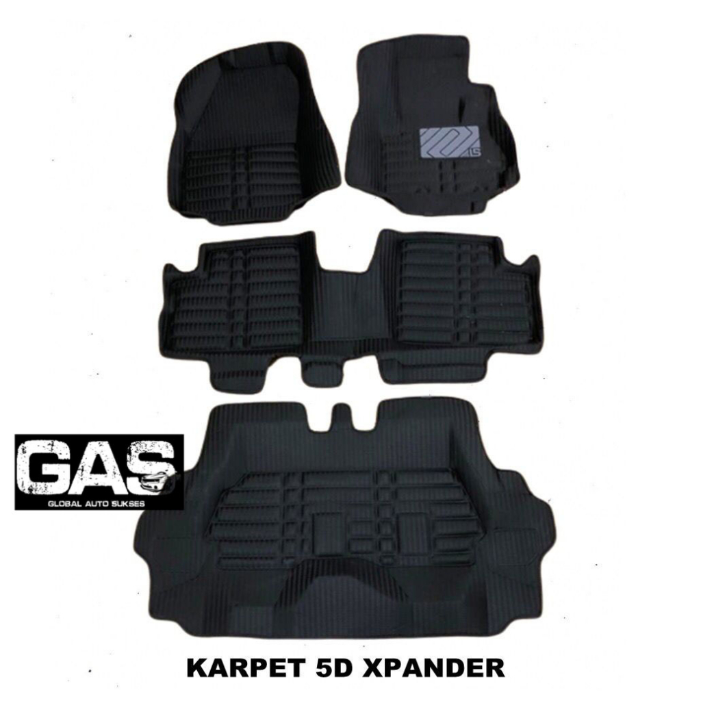 KARPET 5D 3 BARIS XPANDER / XPANDER CROSS