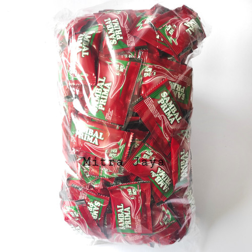 

SAUS MERAH PRIMA , SAMBAL PRIMA 1 PACK 200 PCS