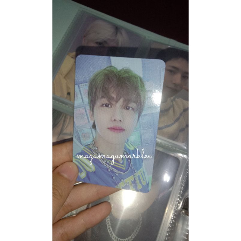 wts//want to sell pc jaemin glitch mode digipack