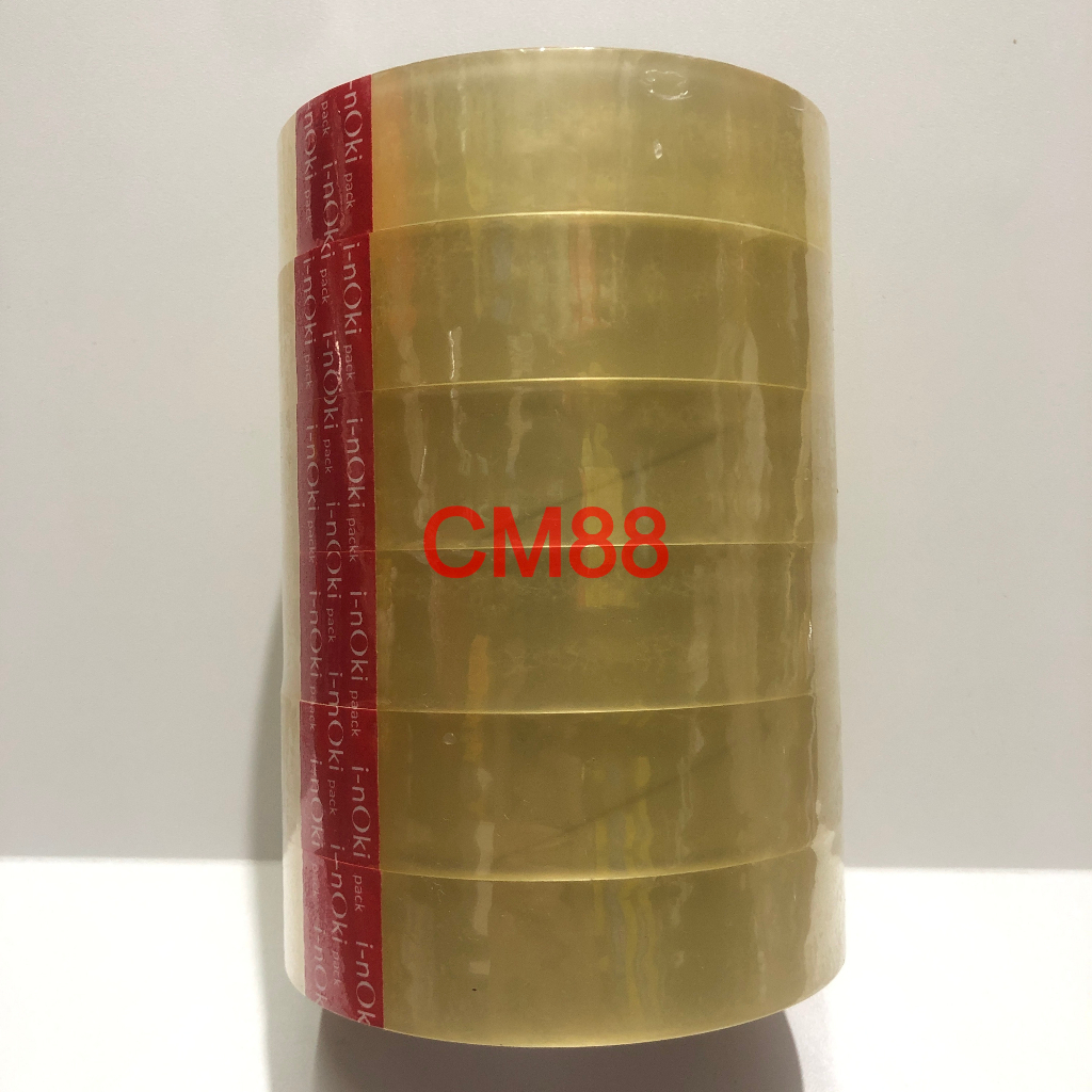 

Lakban 1 Inch / Selotip/ Isolatip 1 Inch Ukuran 24mm x 72yard (Selop)