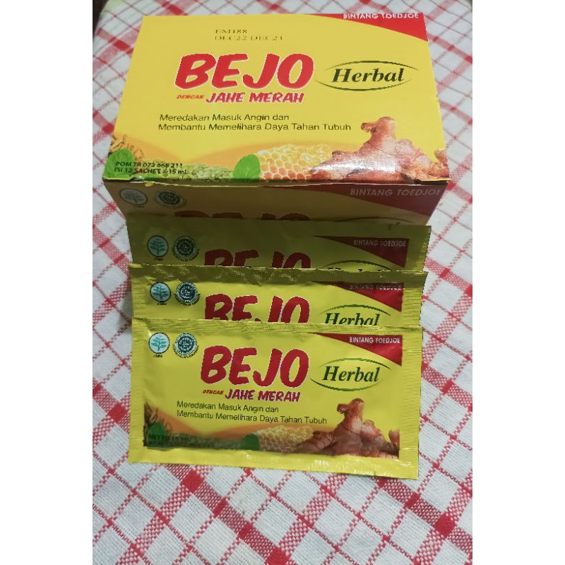 

Bejo Jahe Merah