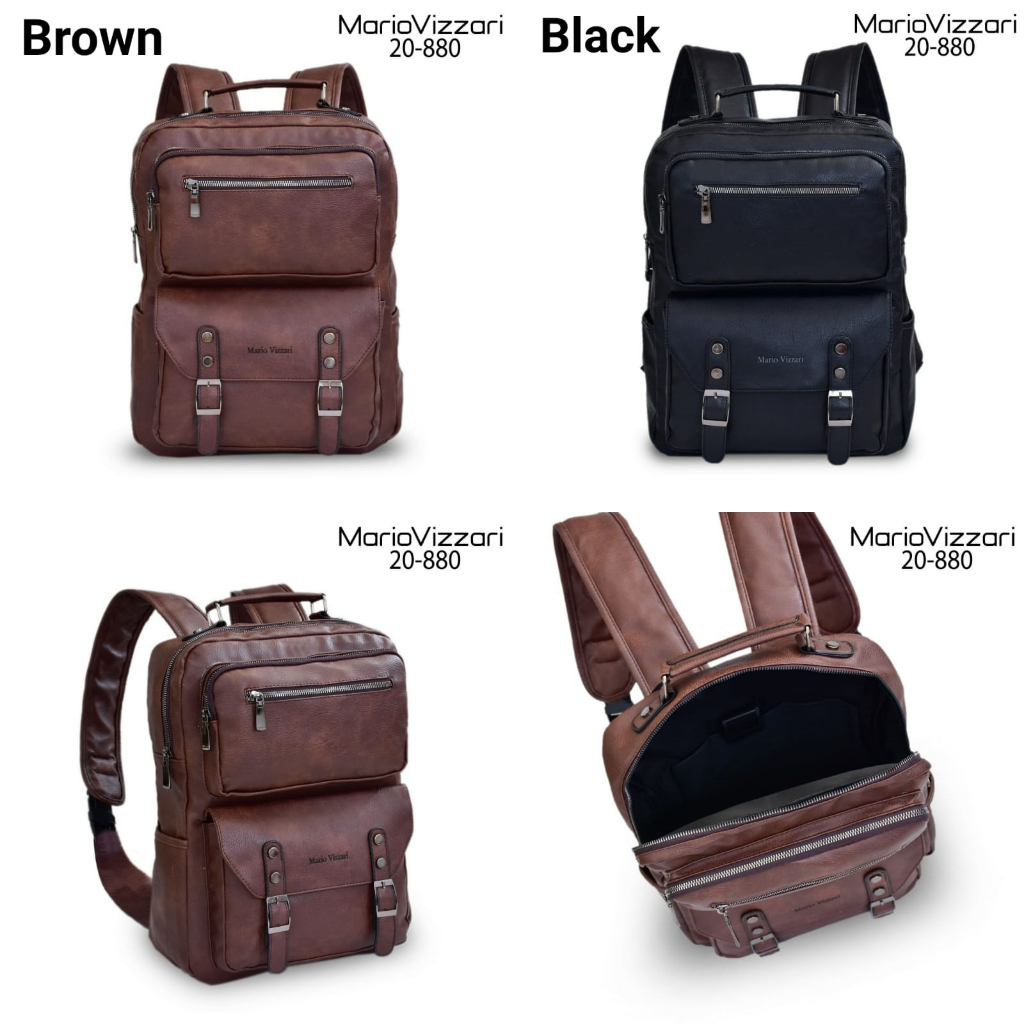 Tas Ransel MARIO VIZZARI Series ~ 20-880