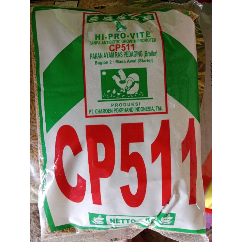 PUR AYAM CP511 KEMASAN PABRIK 1KG