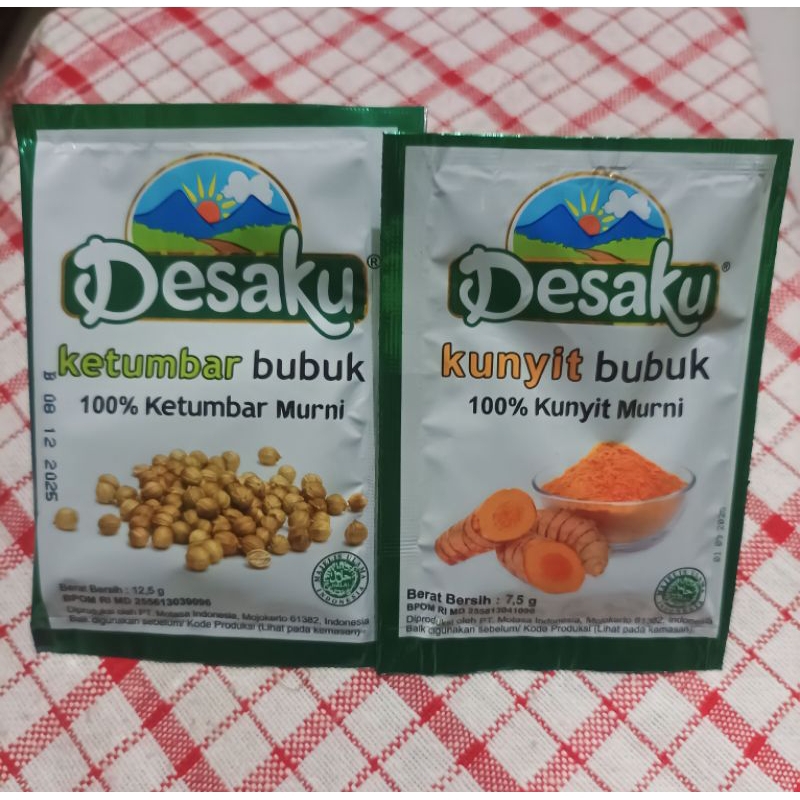 

Desaku bumbu dapur