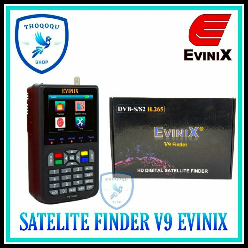Satfinder v9 evinix/ v9 satelite finder evinix