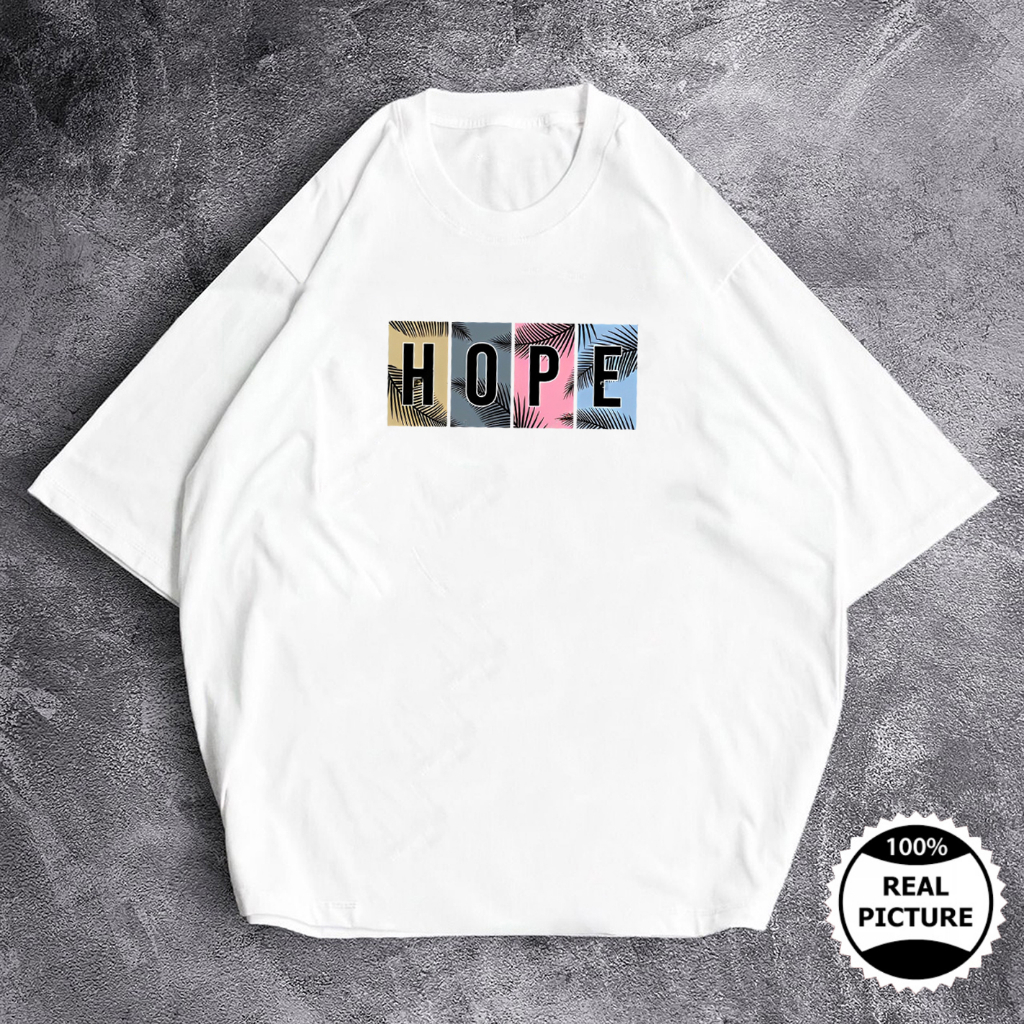 GSC - Baju KAOS OVERSIZE SAN ANDREASS / Kaos Oversize Terbaru-Hope putih