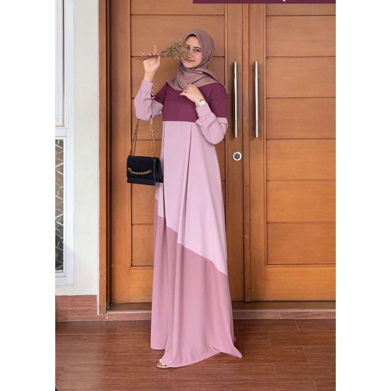 Adleva Dress by kaleela.id