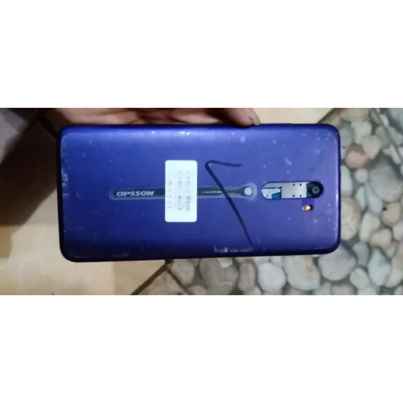 LCD MESIN HP OPSSON RINO 5 LCD MESIN NORMAL SUDAH TESTED