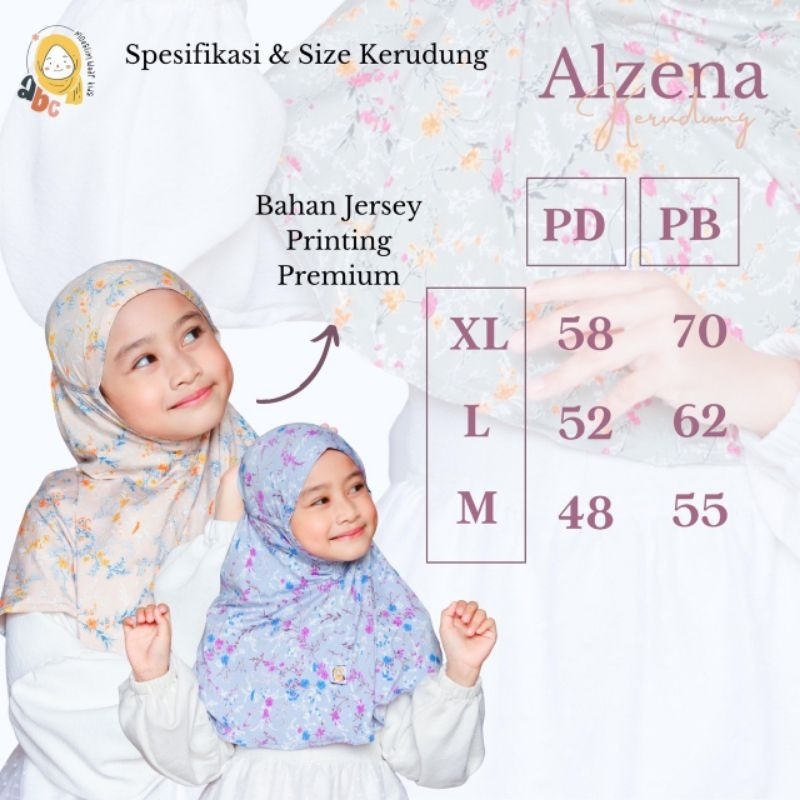 Hijab ALZENA By ABC