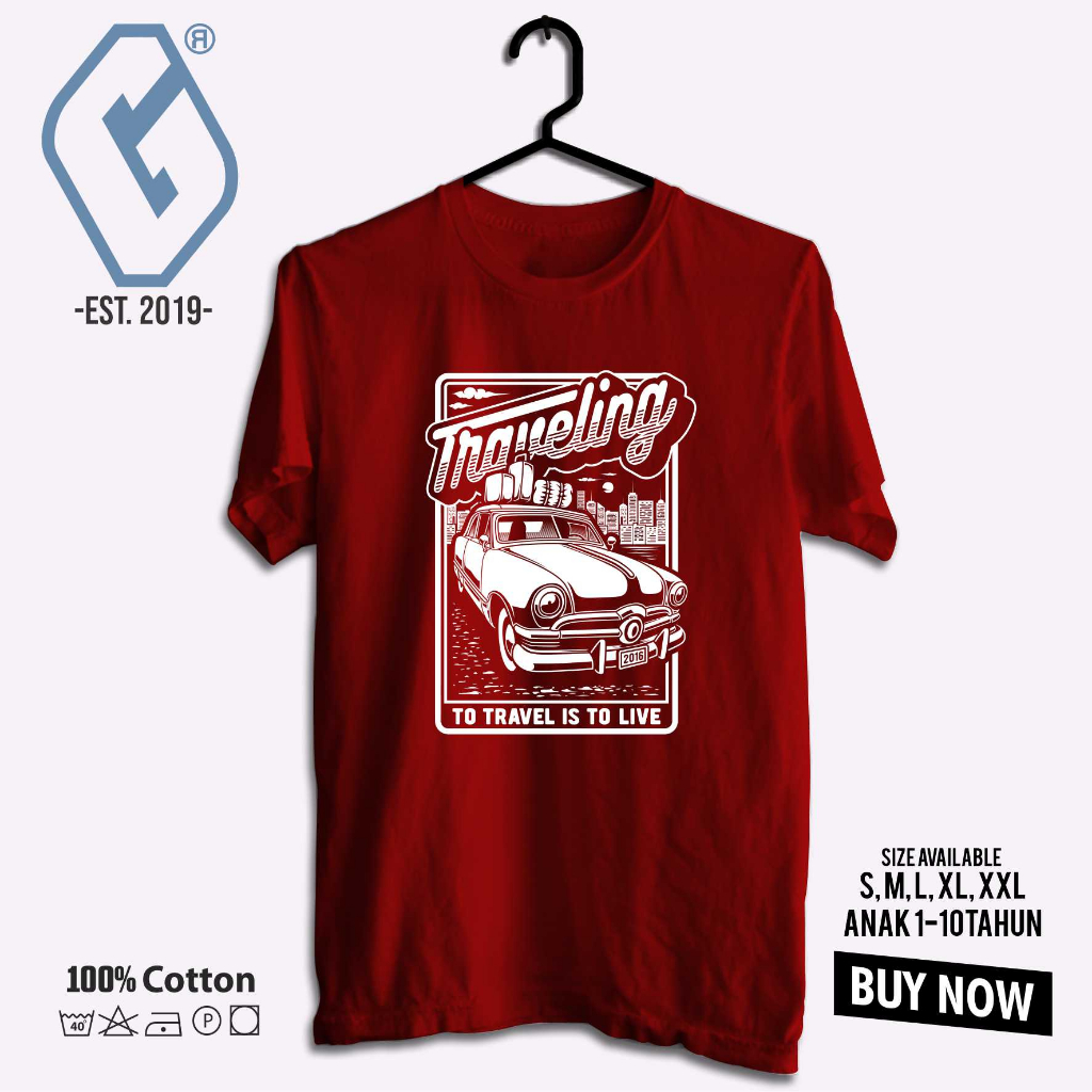 kaos distro premium traveling