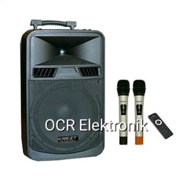 Krezt Portable Speaker WAS 8412N