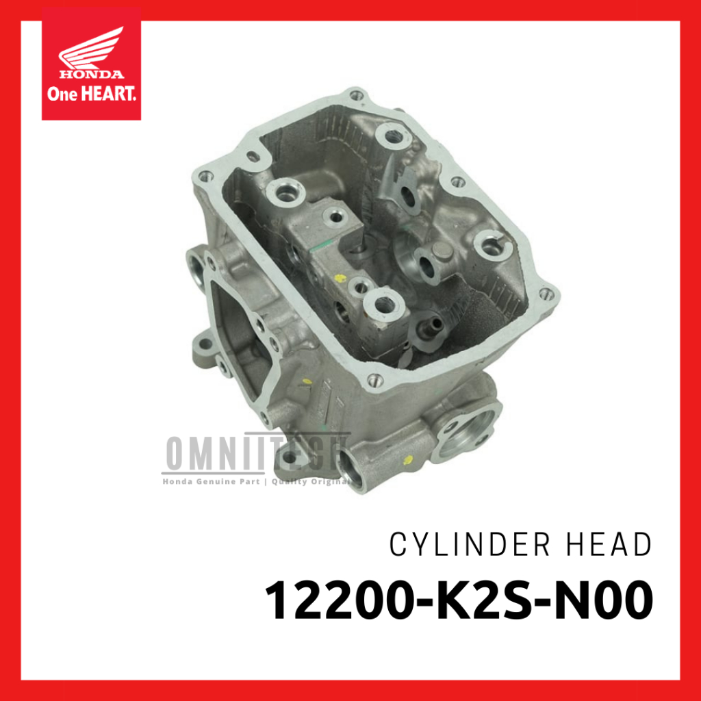 12200-K2S-N00 CYLINDER HEAD BLOK HEAD ADV 160 VARIO 160