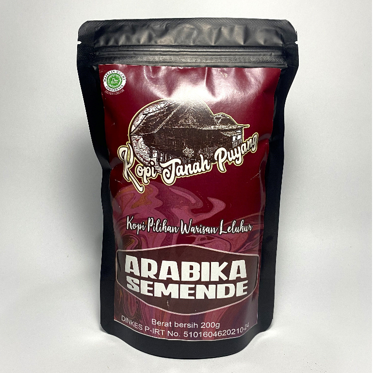 

kopi bubuk arabika semende 200 gram