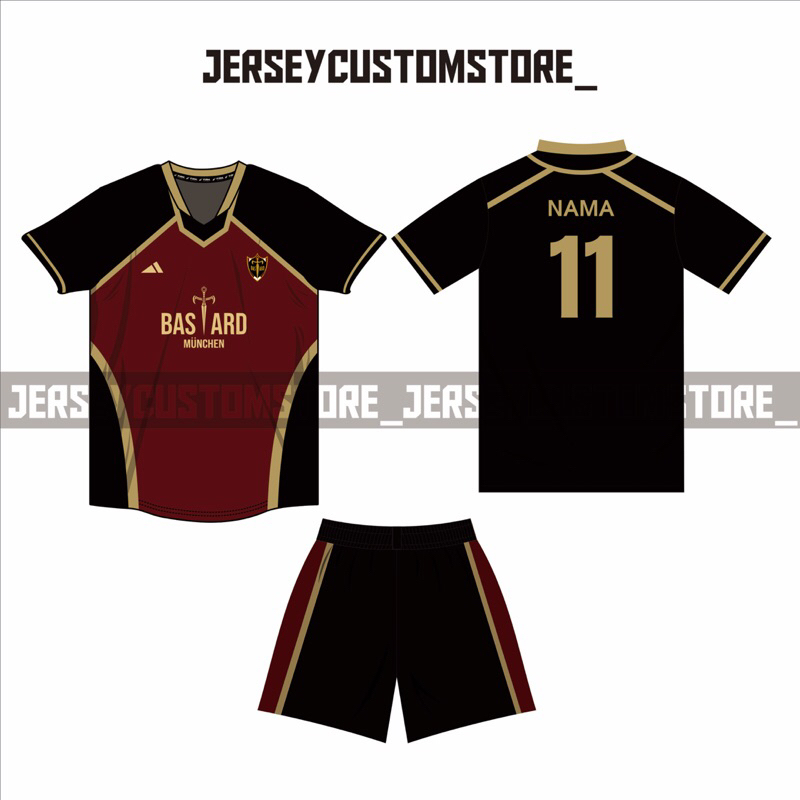 jersey anime blue lock bastard munchen yukimiya kenyu