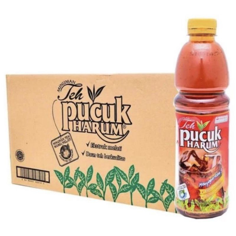 

TEH PUCUK BOTOL 350ml per DUS isi 24Botol