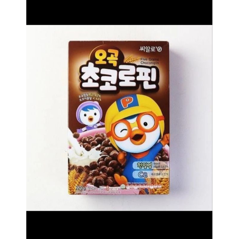 

pororo five grains-chocorpin 220 gr