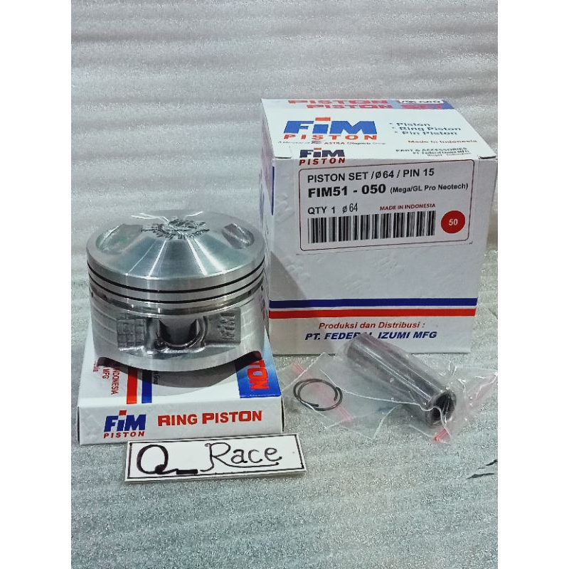 Piston kit FIM Megapro Primus GL pro neotech os 50