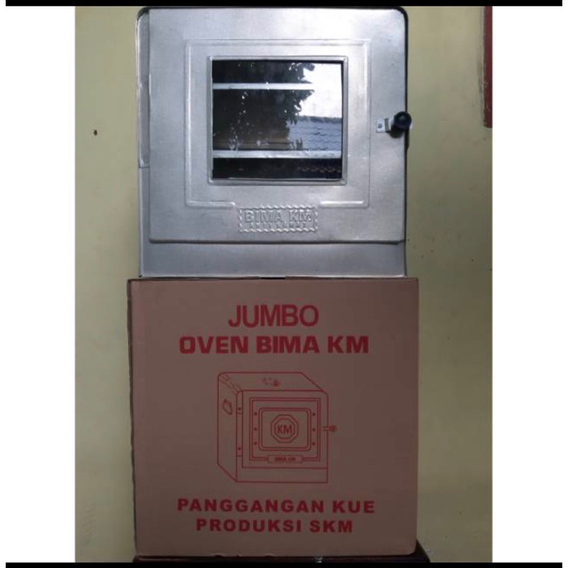 Bima KM Jumbo Oven Tangkring 3 Susun