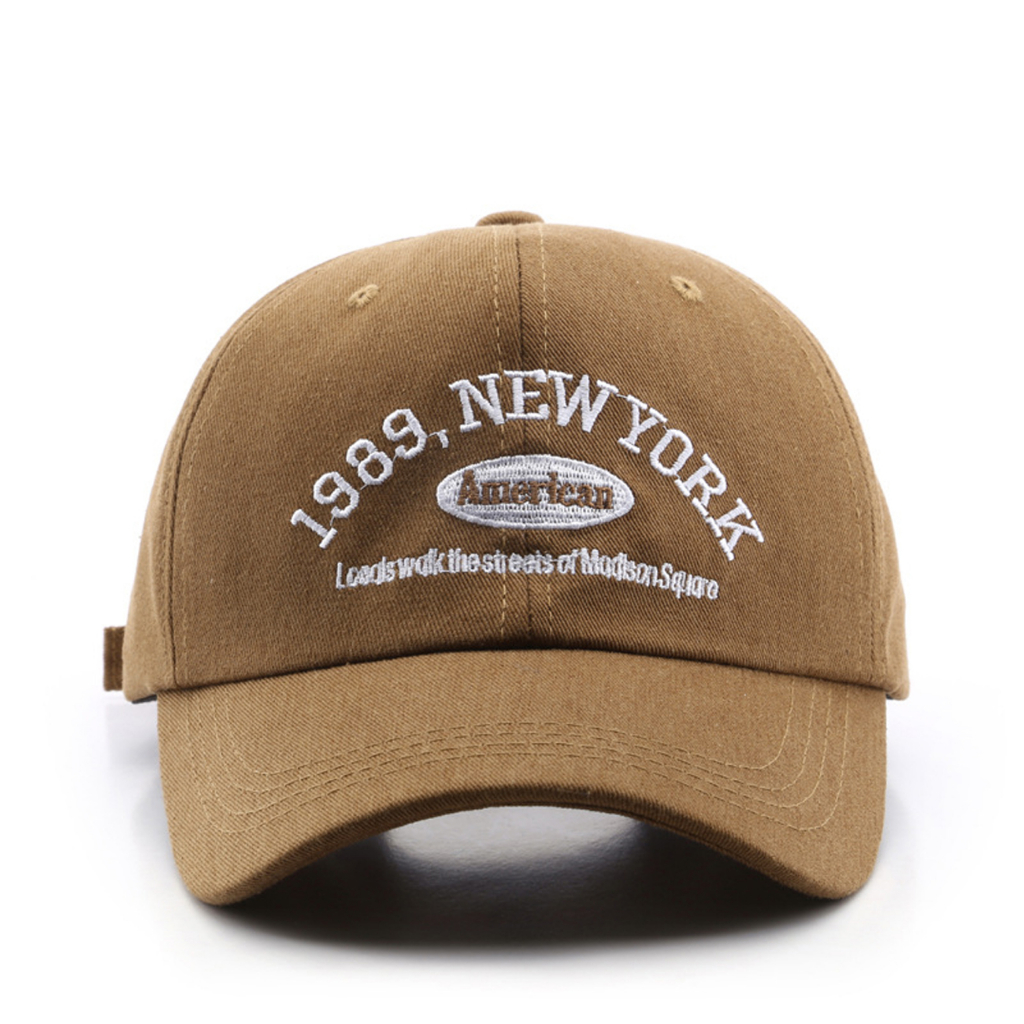 Topi Baseball 1989 New York American Import Premium Quality Casual Sporty Distro Vintage Style Olahraga Pria Wanita
