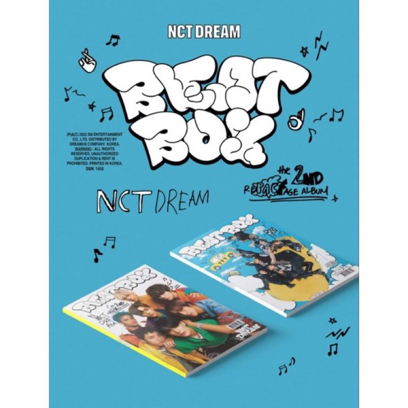 ALBUM NCT DREAM - beatbox