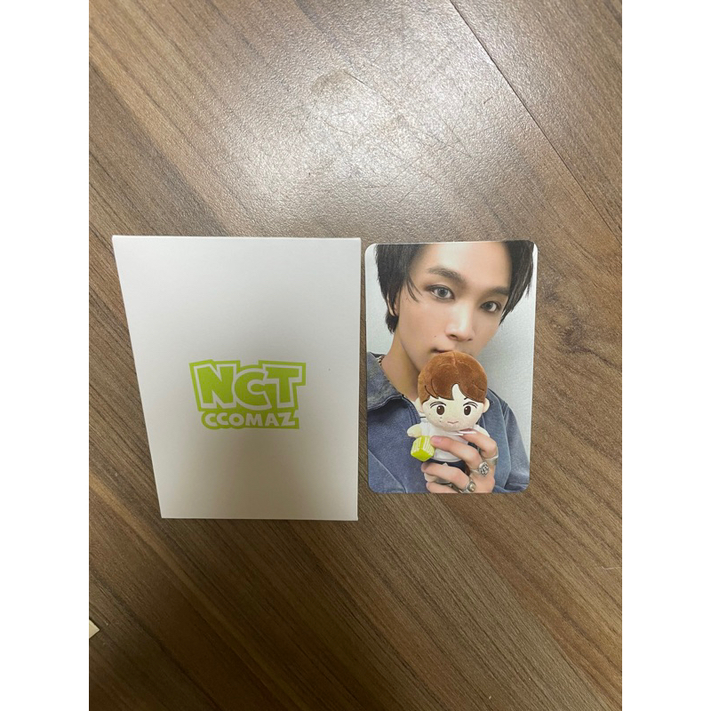 CCOMAZ HAECHAN DOLL PHOTOCARD PC ONLY