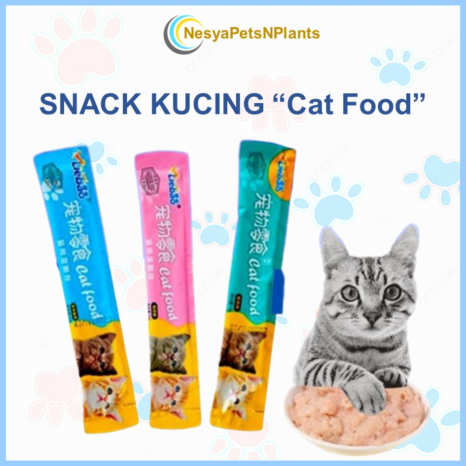 Cat Food Snack Camilan Liebao Kucing Makanan Basah Kucing Camilan Penggemuk Kucing