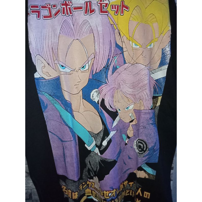 TRUNKS ANDROID 17 ANDROID 18 DRAGON BALL Z AOP T-SHIRT BY YAMA THANATOS not akira