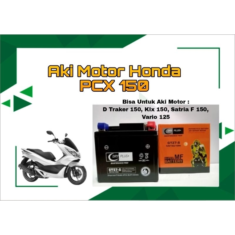 AKI KERING MOTOR HONDA PCX 150