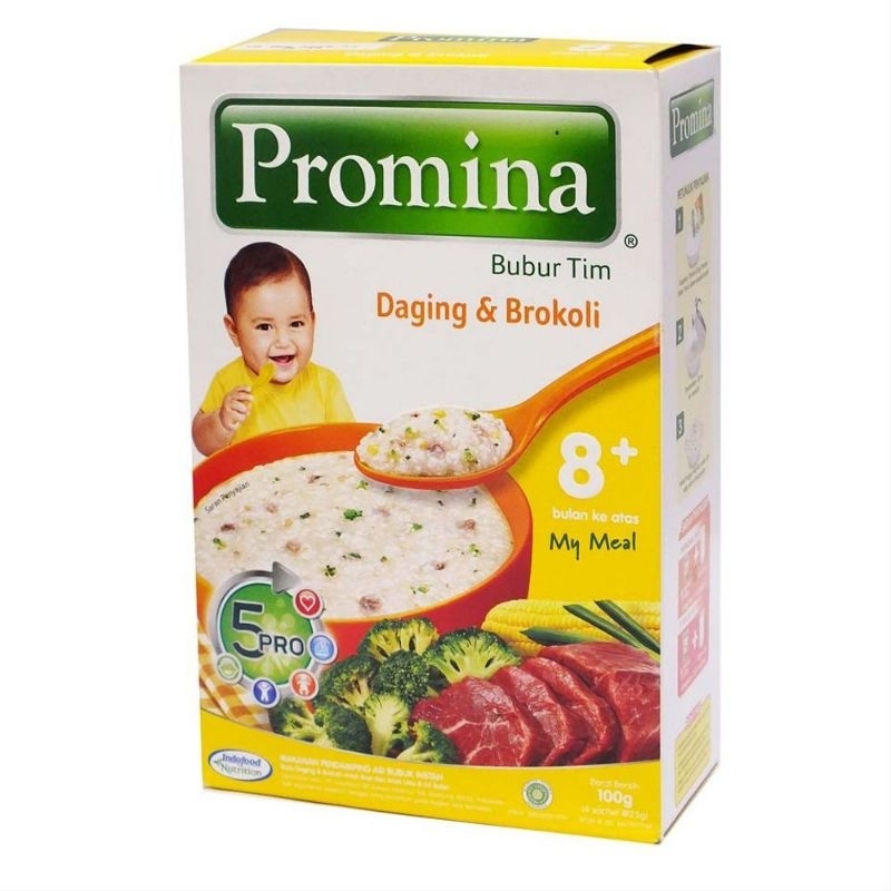 Promina Bubur bayi 6+ &amp; 8+