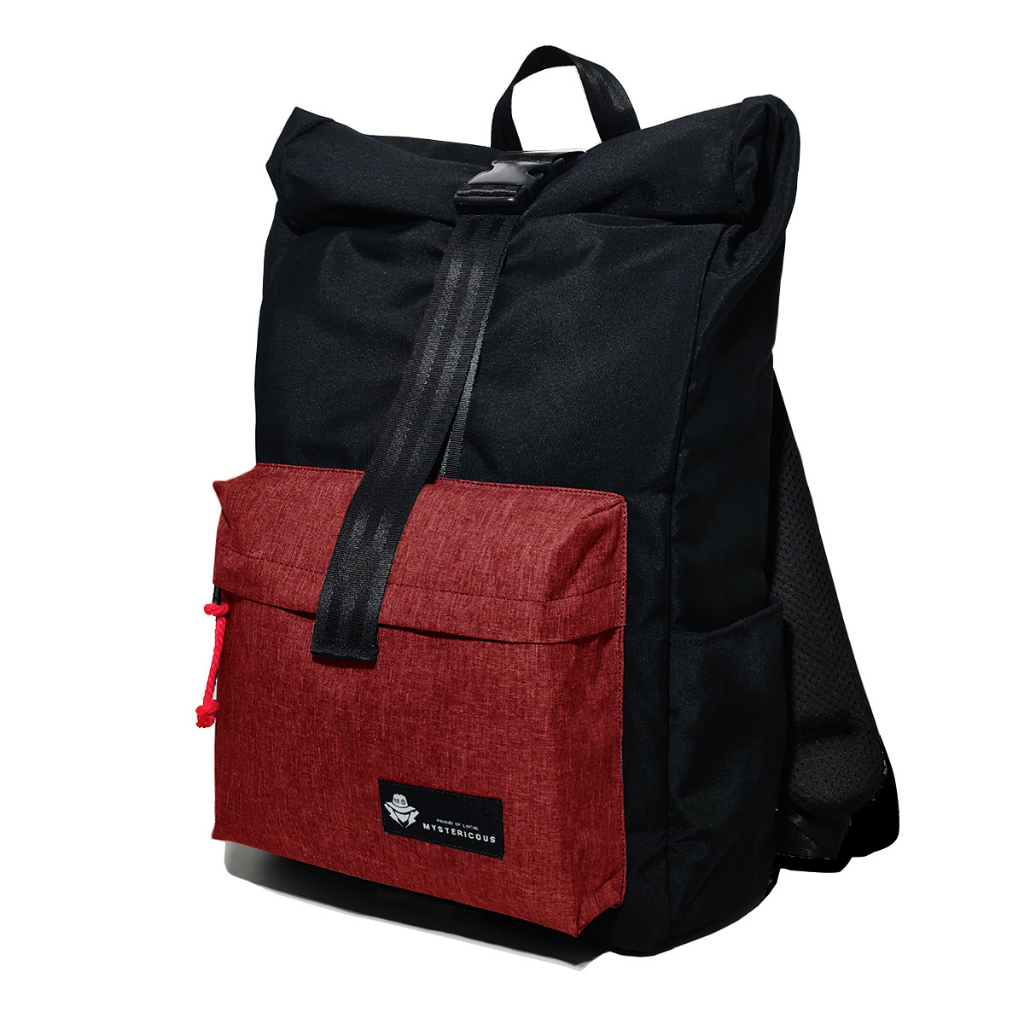 DT-02 Tas Laptop Backpack Rolltop Water repellent