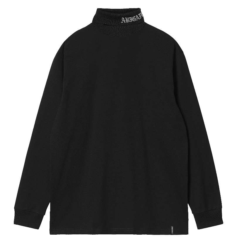 Abigail Clothing - "MANOR" - Turtle Neck Longsleeve Tee
