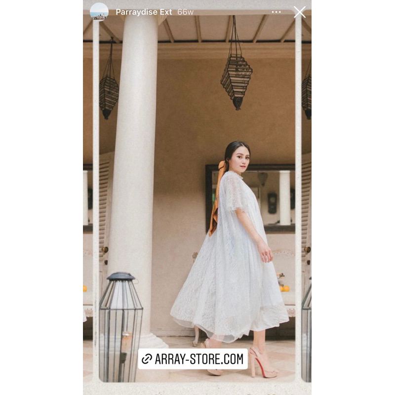 Array id - Nammos Dress