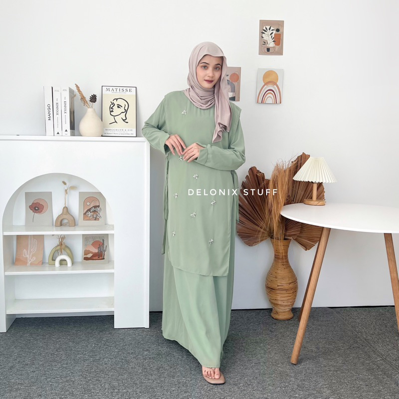 DELONIX | BICCA ABAYA DRESS