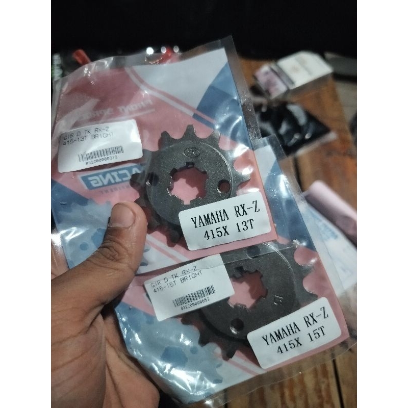 GEAR DEPAN TK RACING YAMAHA 415 13&15