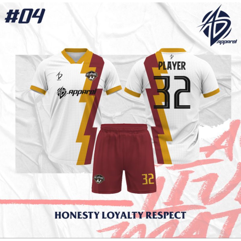 Jersey Futsal Lightning AD Apparel