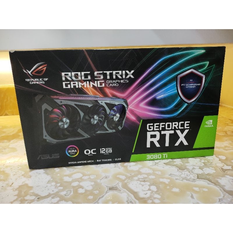 ASUS ROG STRIX GAMING OC 12GB GEFORCE RTX 3080 TI