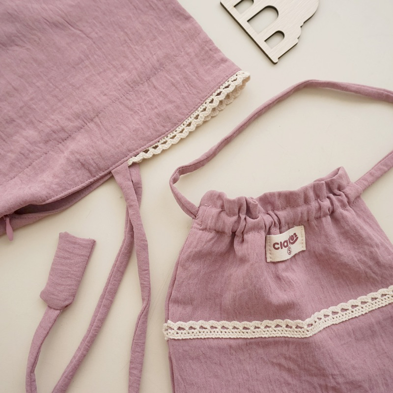 LINSKY BABY - Yasmeen Prayer Set Mukena Anak CiaKidz