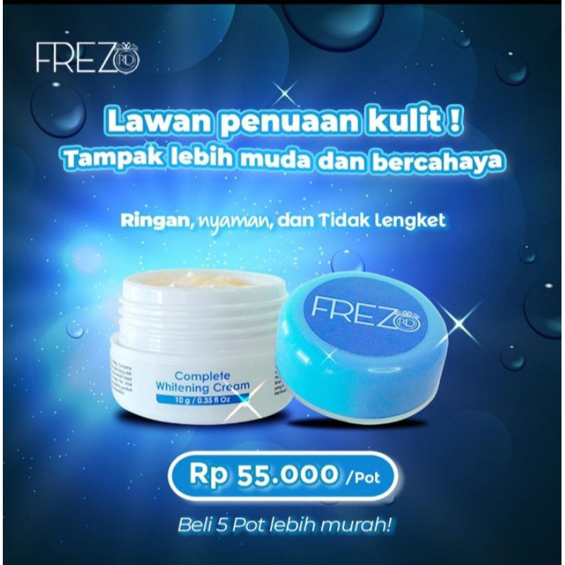 CREAM PEMUTIH WAJAH SUPER AMPUH KRIM WAJAH AMAN CREAM WAJAH BPOM FREZO DAILYCREAM GLOW CREAM WAJAH B