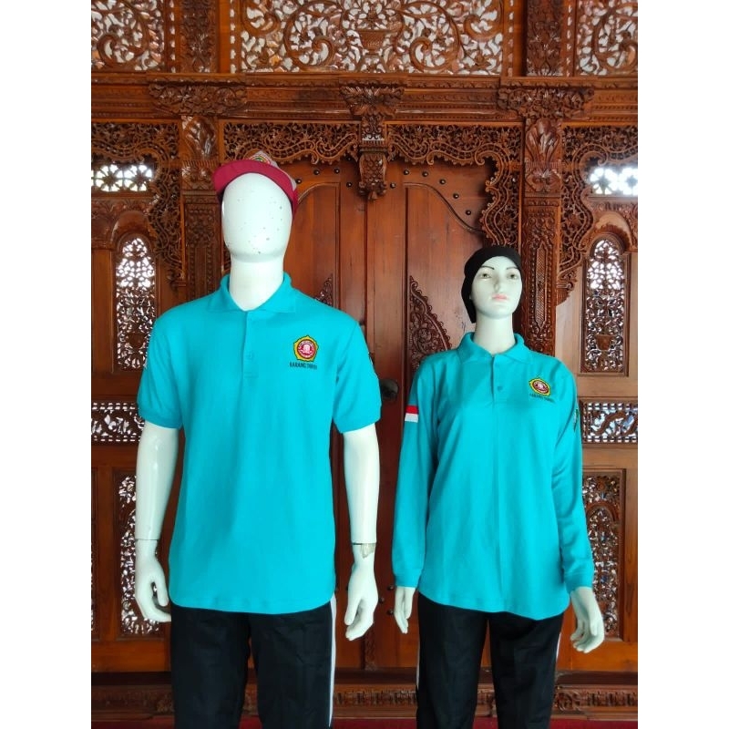SERAGAM KAOS POLO CUSTOM