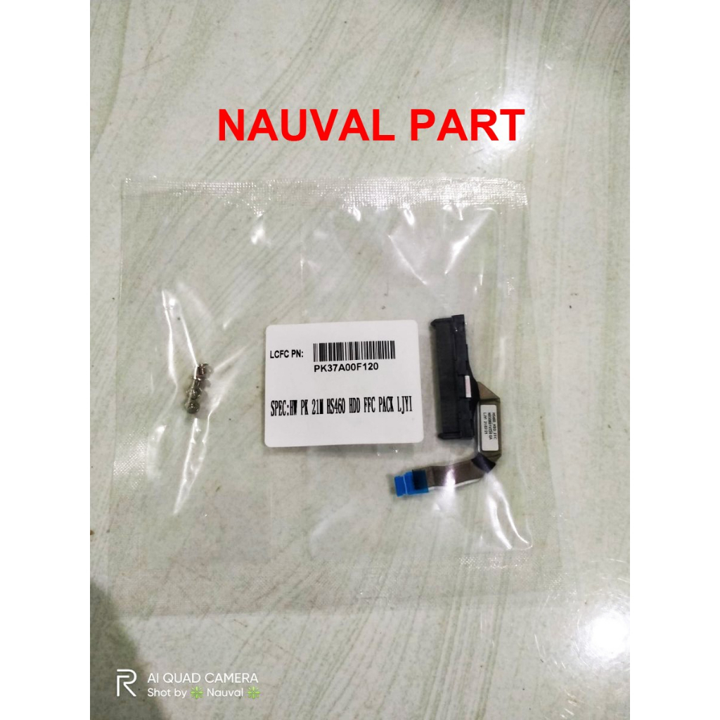 Kabel konektor hardisk ssd laptop lenovo idapad 3